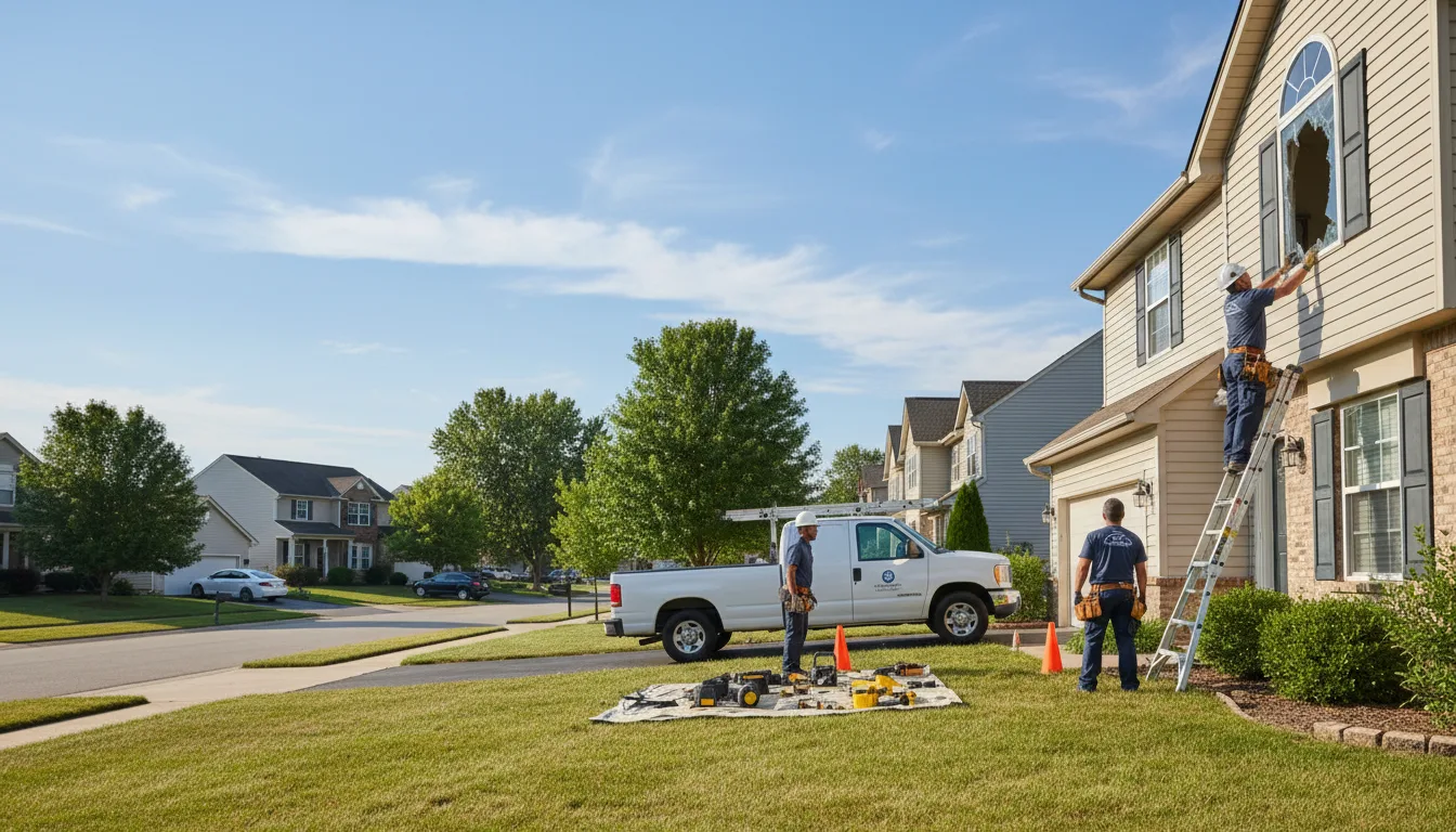 Expert window installer providing residential service in Andale, KS